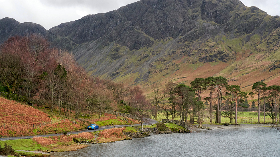 Lake District great drive: road trip past Buttermere Lake 